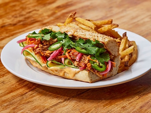 Banh Mi Sandwich