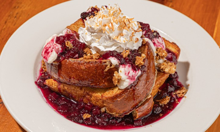 Wheelers Fastball French Toast