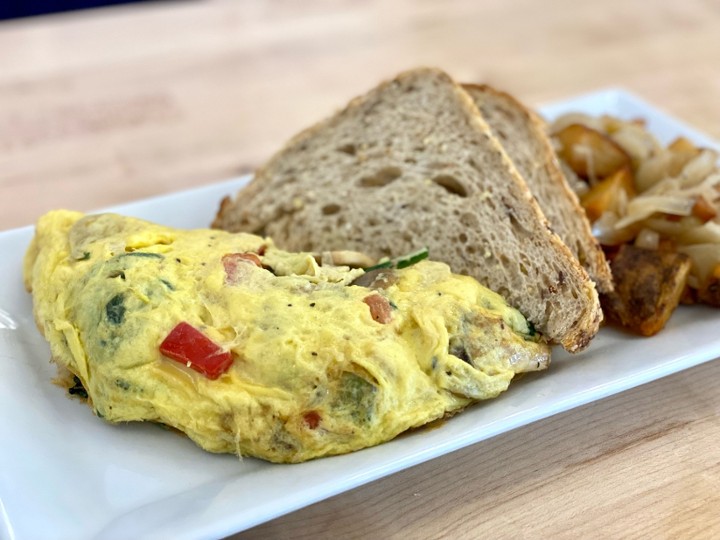 Veggie Patch Omelette