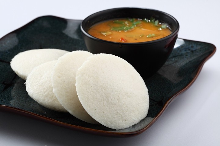 Idli Sambar (Vegan, GF)