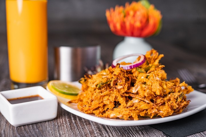 Mix Vegetable Pakoda (Vegan, GF)