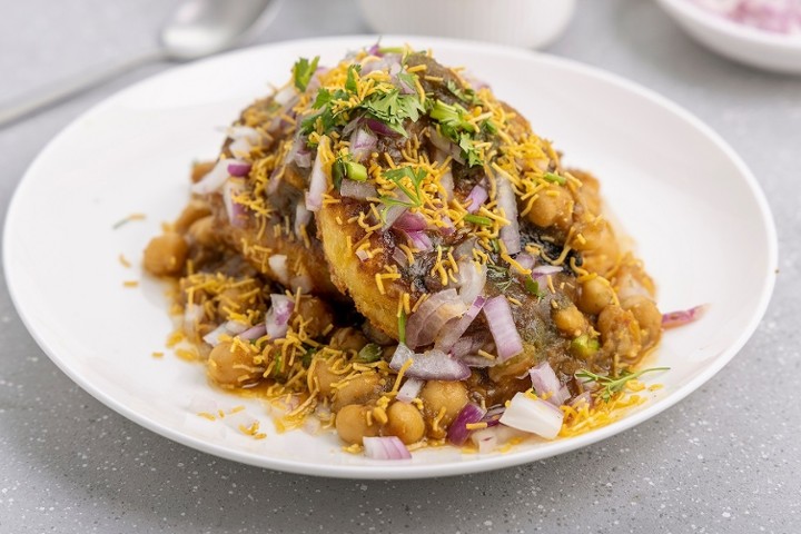 Cutlet Chaat