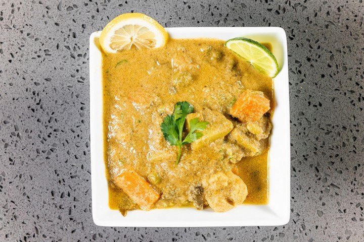 South Indian Veg Kurma (Vegan, GF)