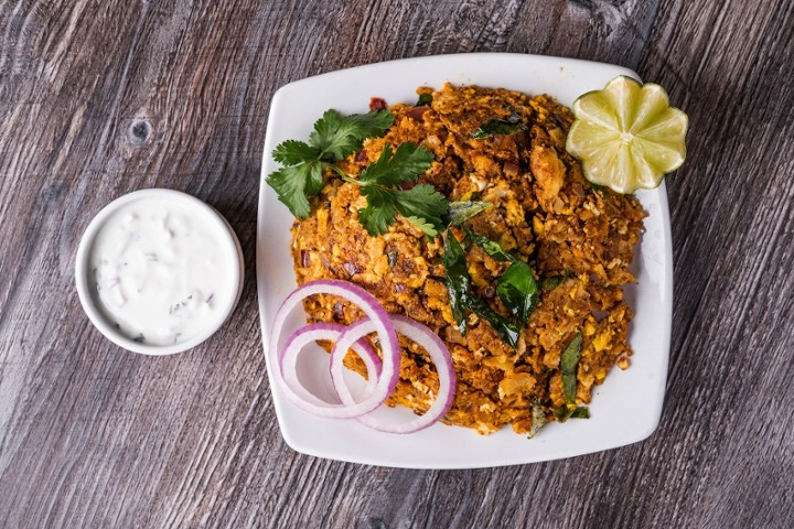 Chicken Kothu Parota (Chef's Special)