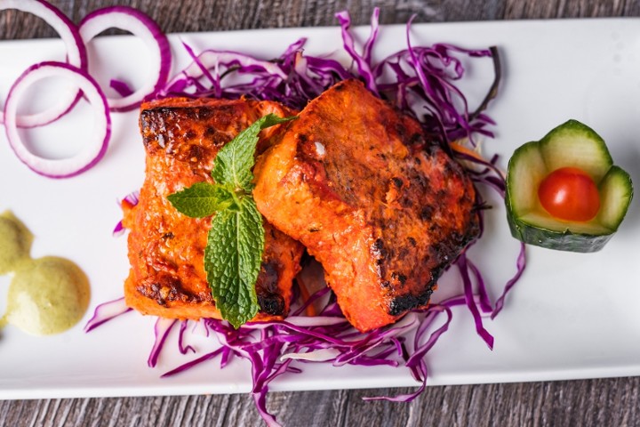 Tandoori Salmon (Chef's Special, GF)