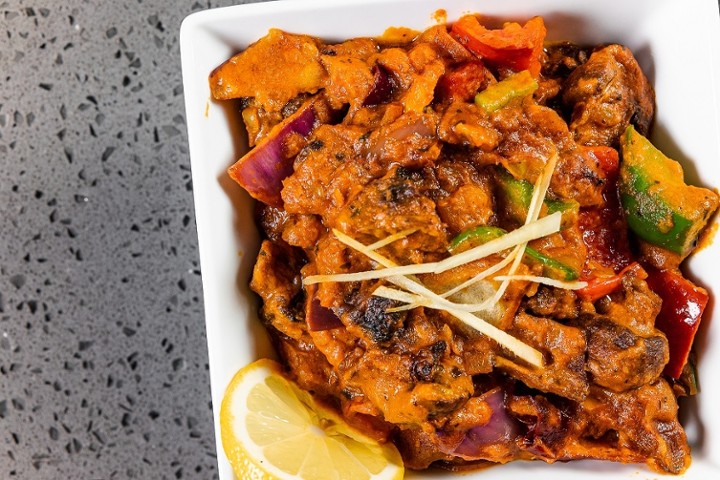 Kadai Mushroom (Vegan, GF)