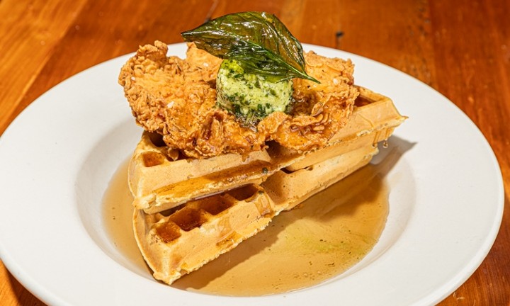 Chicken and Waffles