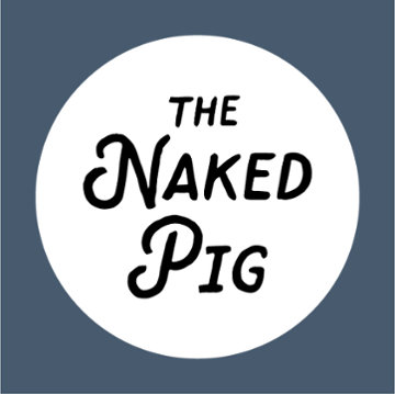 The Naked Pig logo