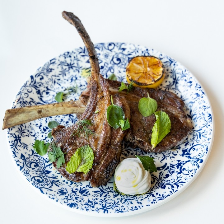 Chargrilled Lamb Chops