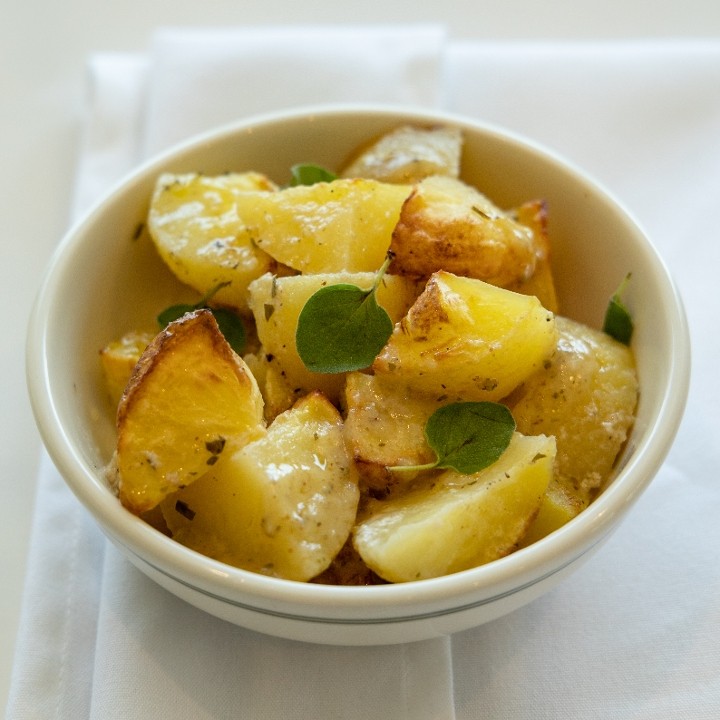 Lemon Greek Potatoes