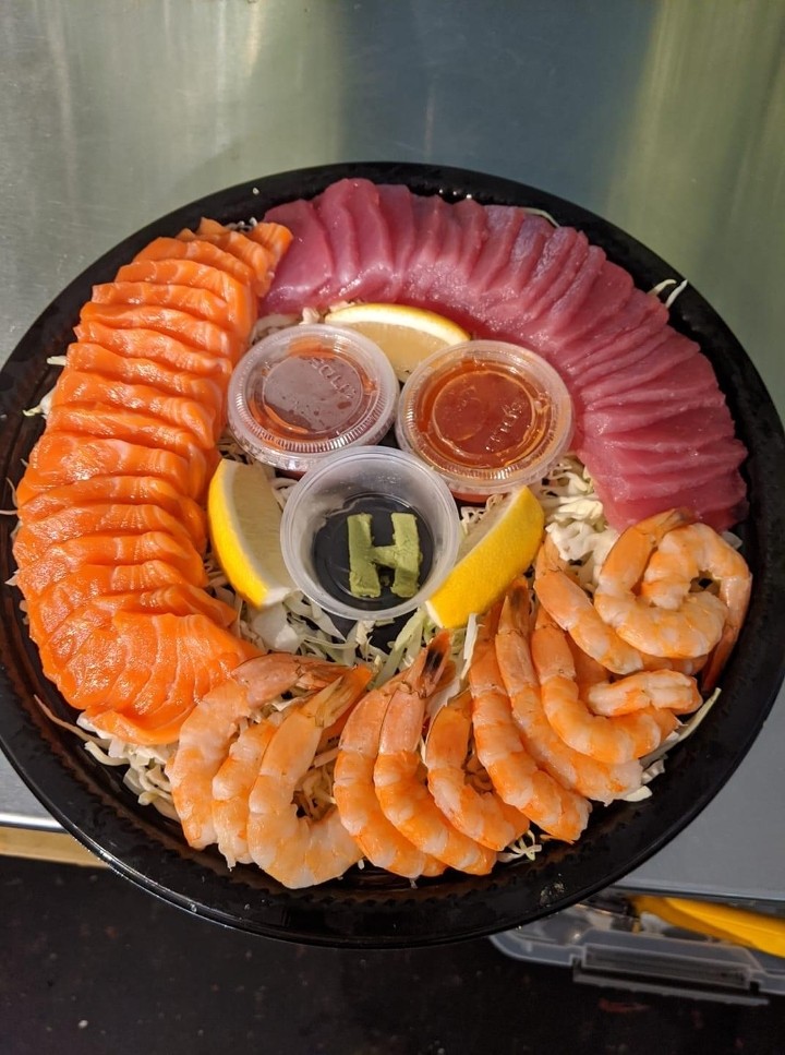 16 inch sashimi platter