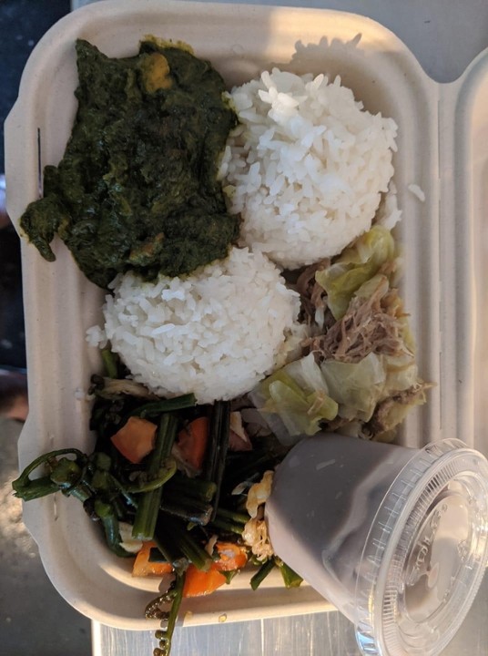 Hawaiian Mixed Plate