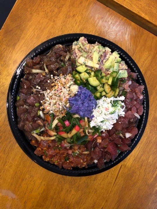 16 inch Poke platter