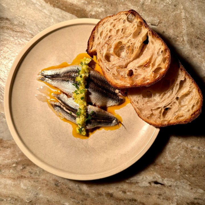 ANCHOVIES X BOQUERONES