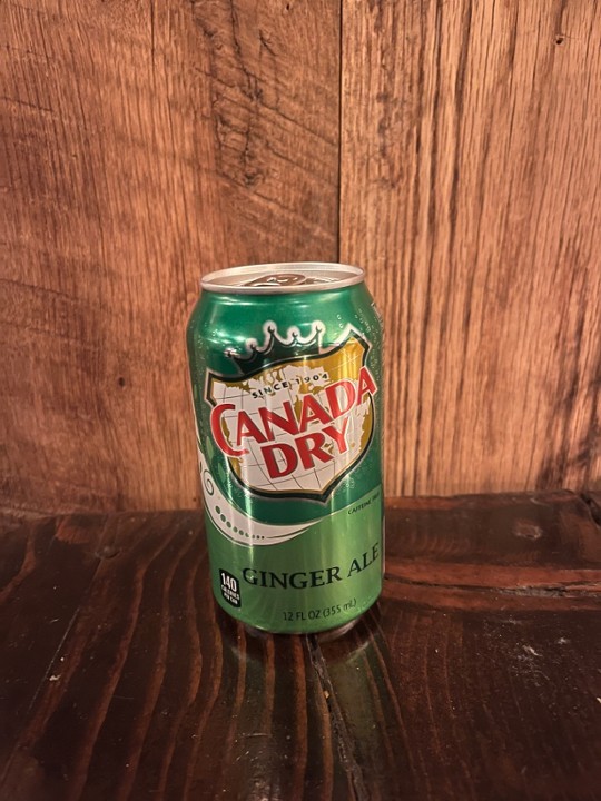 Ginger Ale 12 oz.