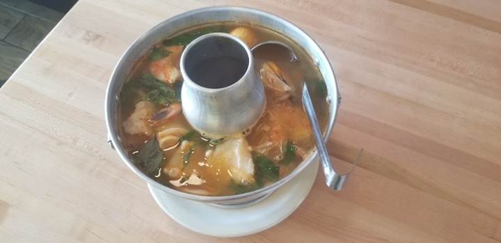 Tom Yum Seafood    (HOTPOT ONLY)