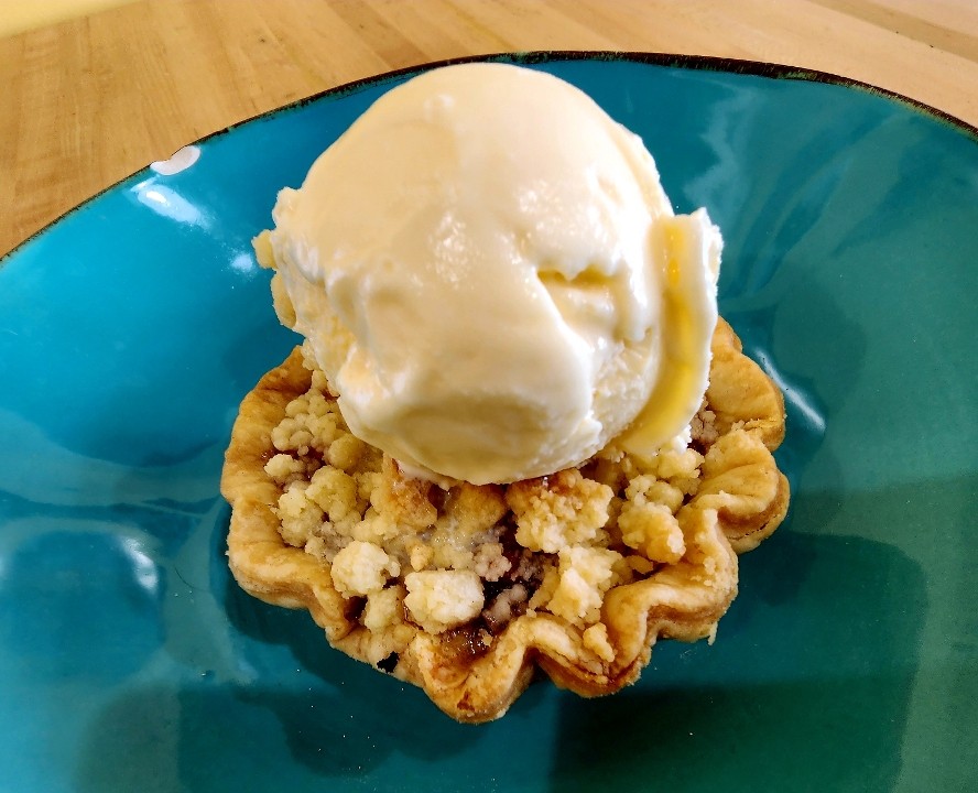 Apple pie w Vanilla Ice Cream