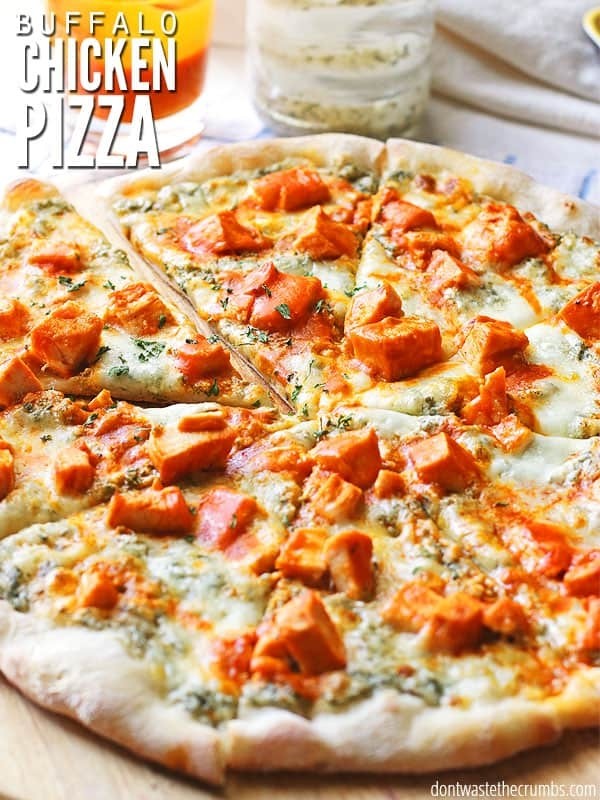 Buffalo chicken Pizza