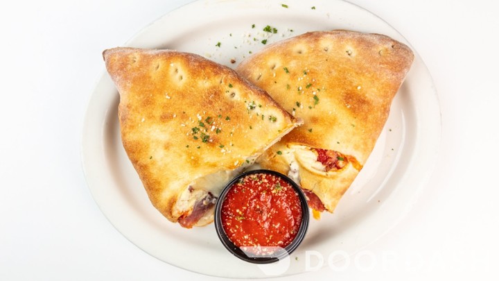 Meat Supreme Calzone