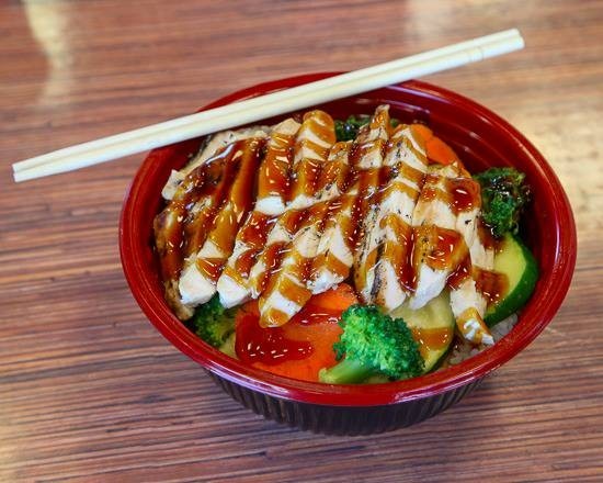 LRG CHICKEN TERIYAKI BOWL