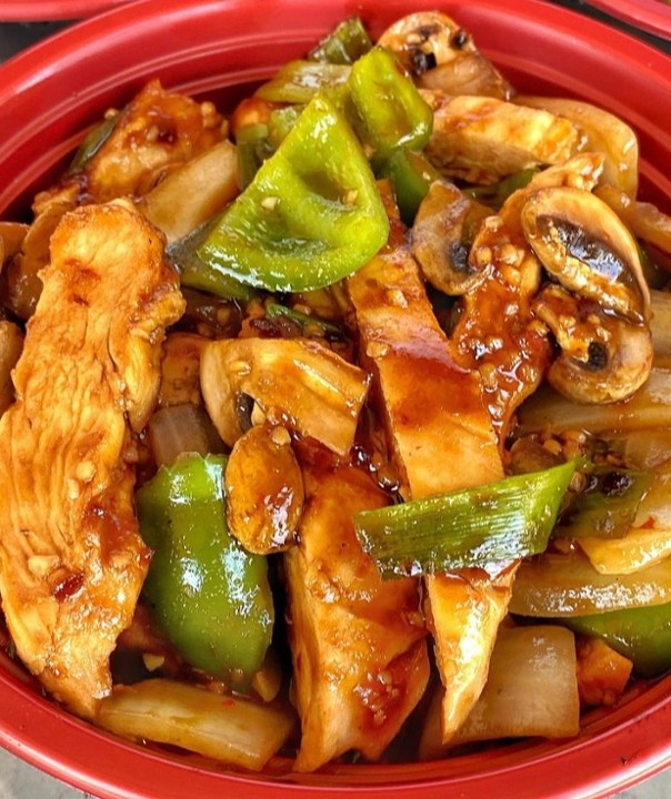SPICY MONGOLIAN CHICKEN