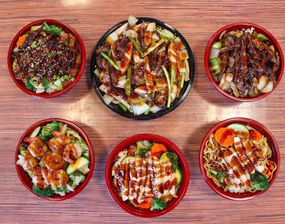 Teriyaki Boy - N. Rainbow 1725 N Rainbow Blvd #170