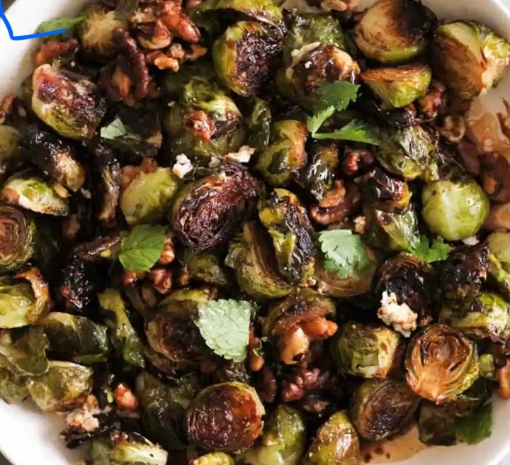 Fried Brussels Sprouts