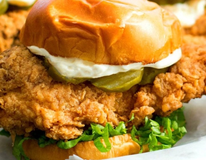 Crispy Chicken Sandwich