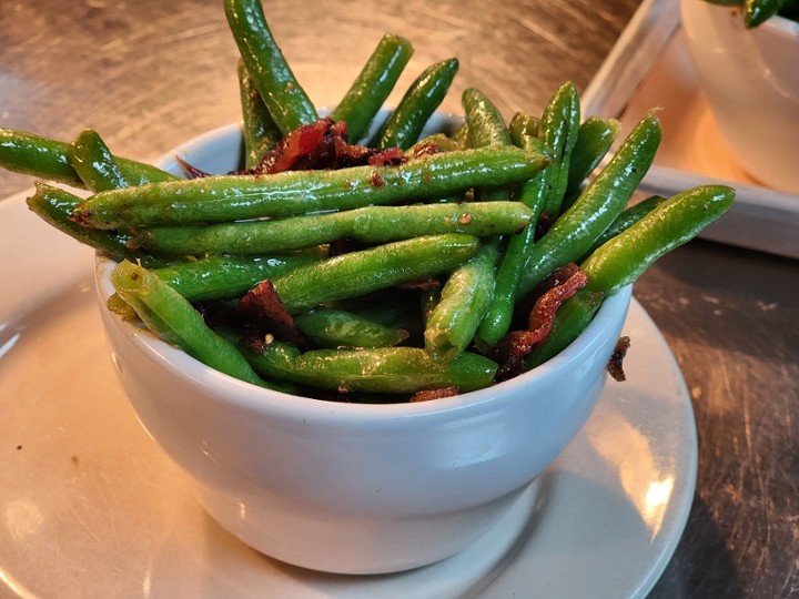 Green Beans with Bacon