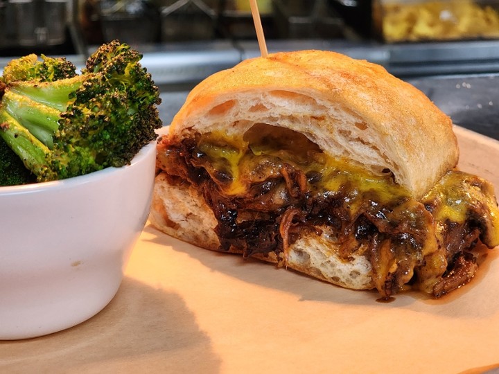 Signature Brisket Sandwich