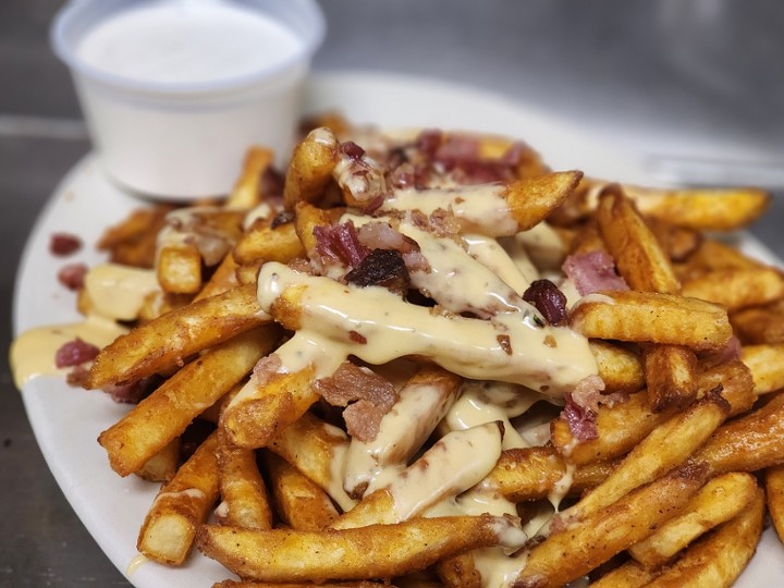 Bacon Cheese Fries App