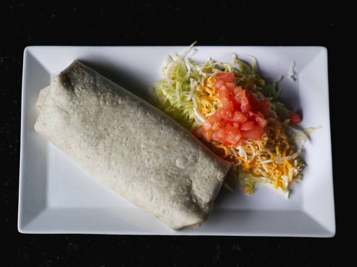 Bean & Cheese Burrito A la Carte