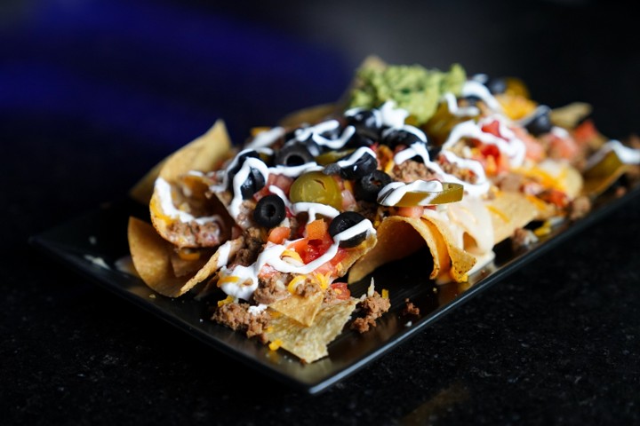 #5 Half Plate Nachos