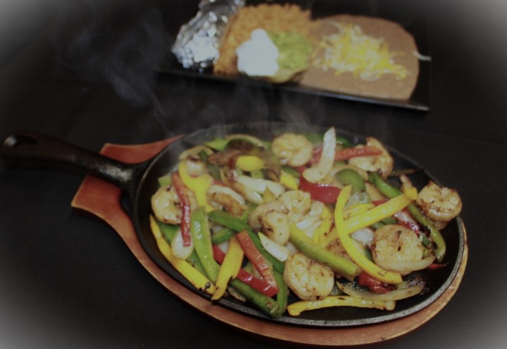 Shrimp Fajitas