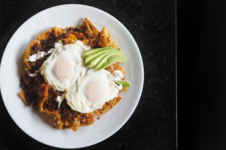 #6 Lucero's Chilaquiles