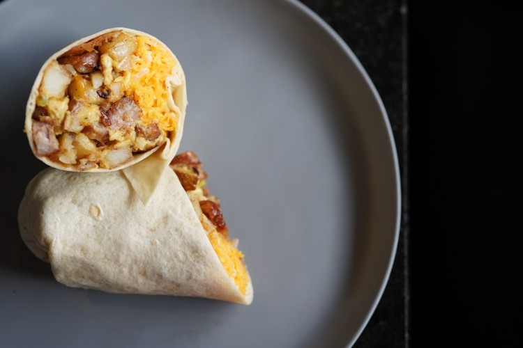 Potato & Egg Burrito
