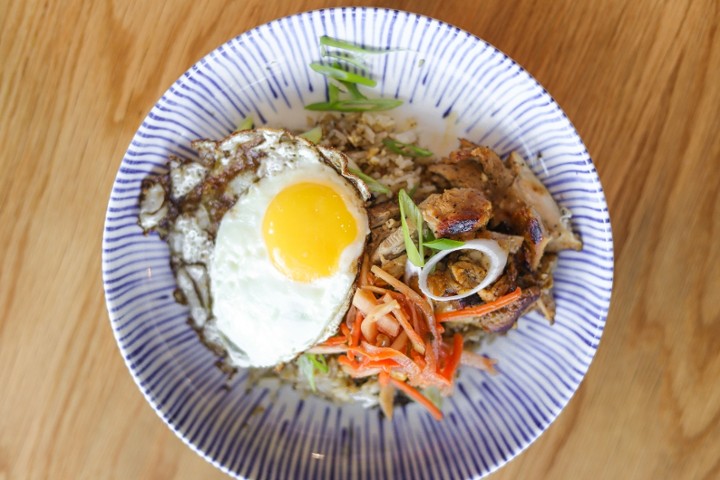 Chicken Adobo bowl