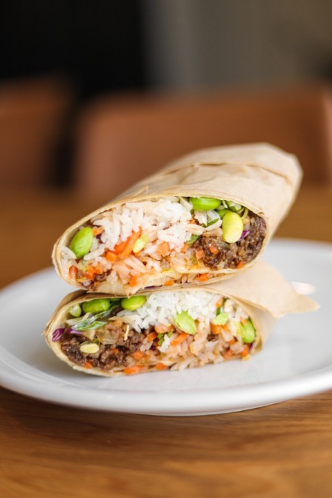 Wagyu Bulgogi Burrito