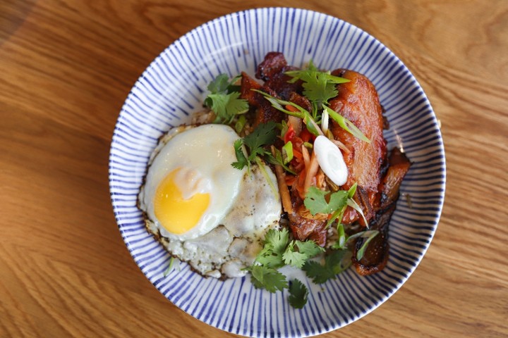 Pork Tocino Bowl
