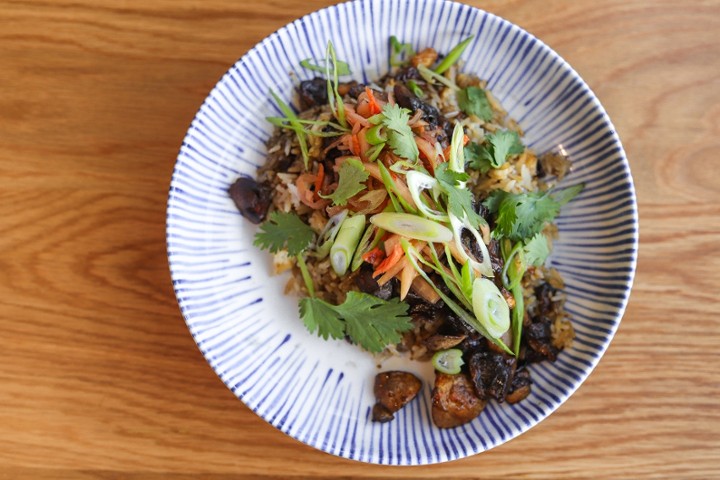 Mushroom Tocino Bowl