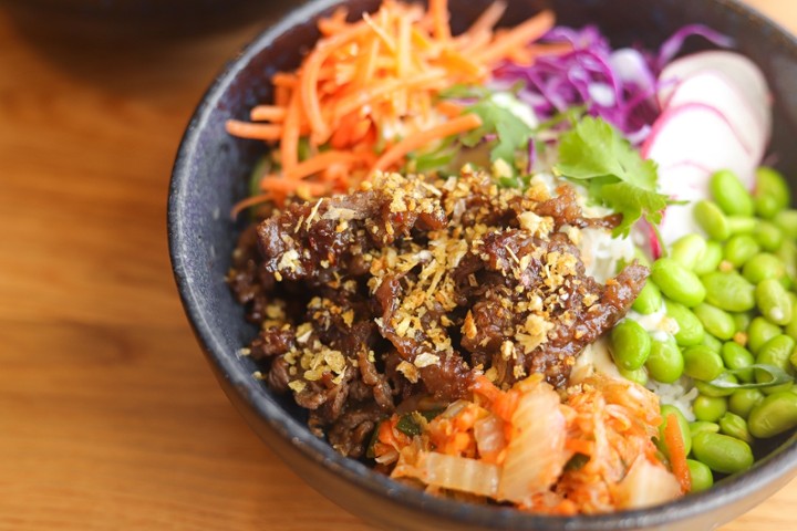 Wagyu Bulgogi Bowl