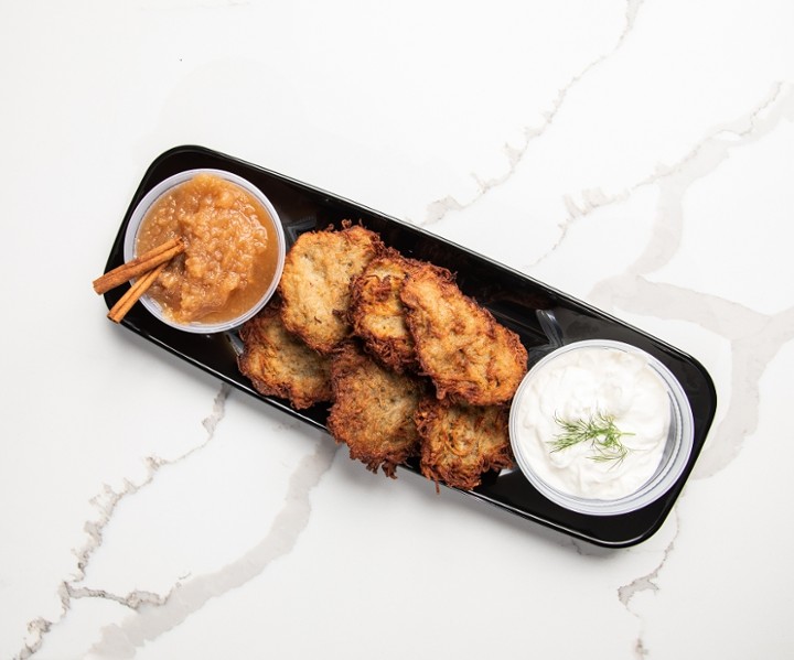 AWARD WINNING POTATO LATKES