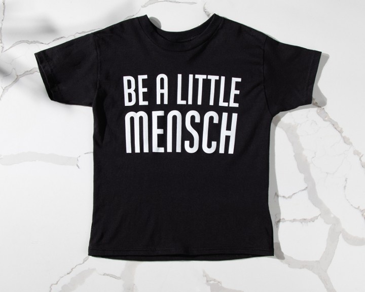 LITTLE MENSCH CHILDRENS T-SHIRT