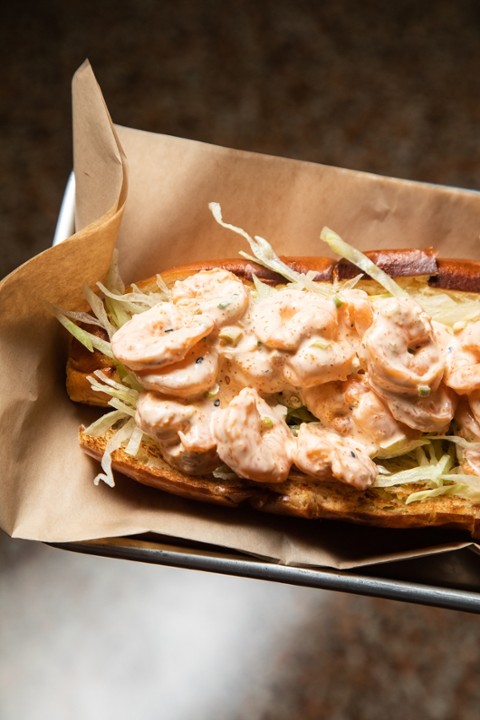 SULLIVAN COUNTY SPICY SHRIMP ROLL