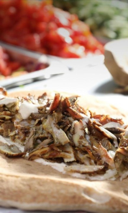 Beef Steak Shawarma