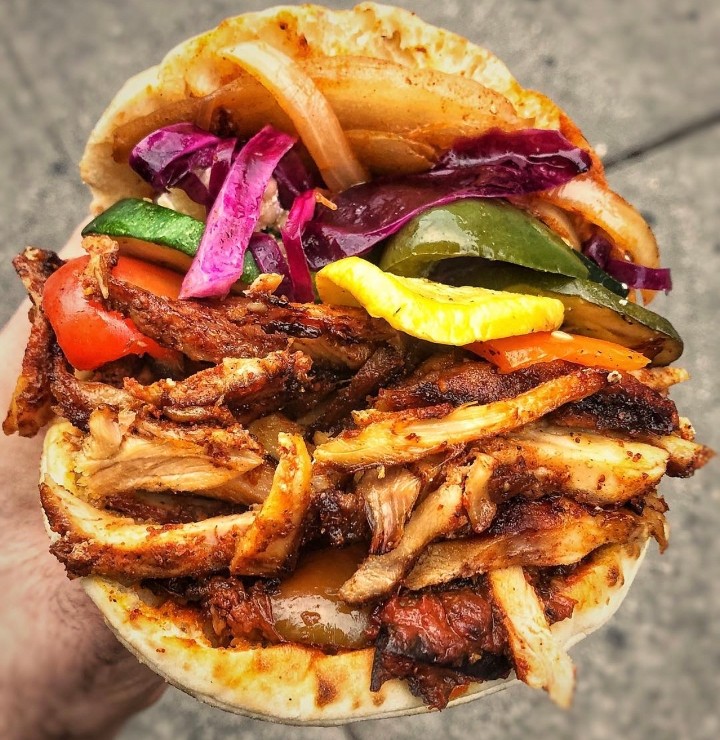 Turkey Shawarma