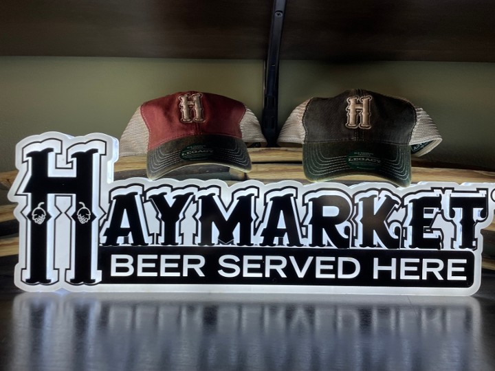 LED Haymarket White