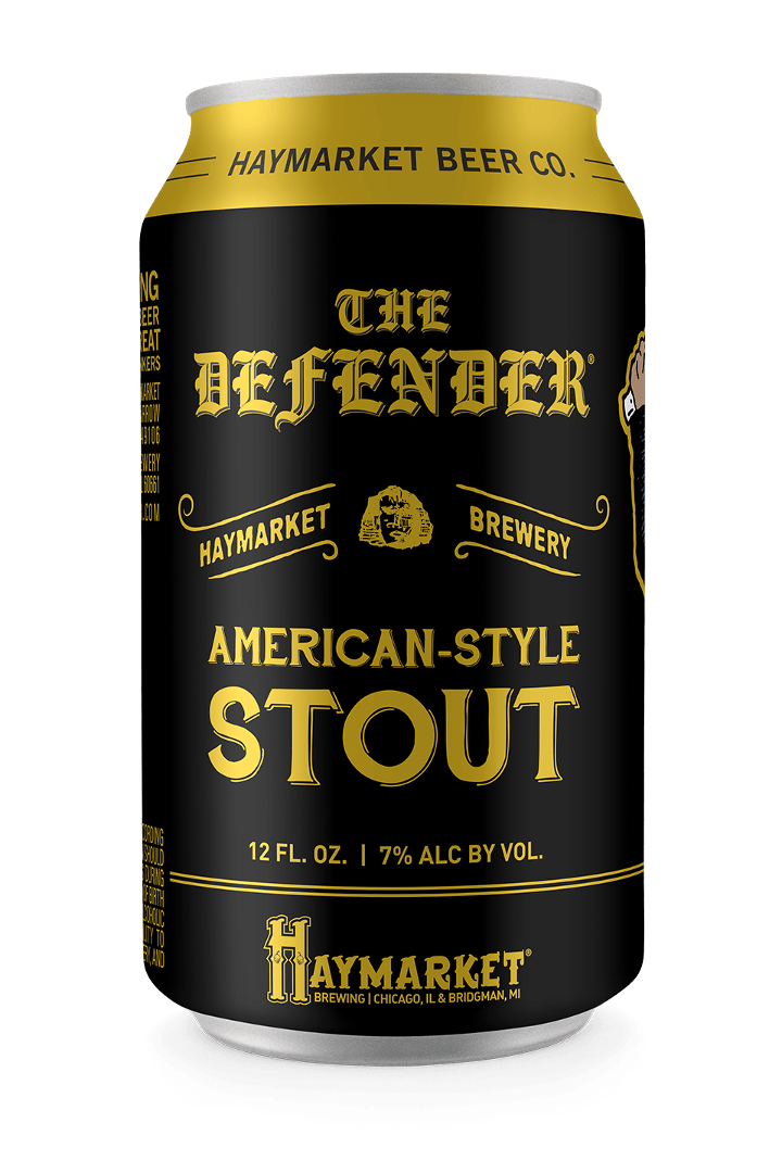 The Defender American Stout