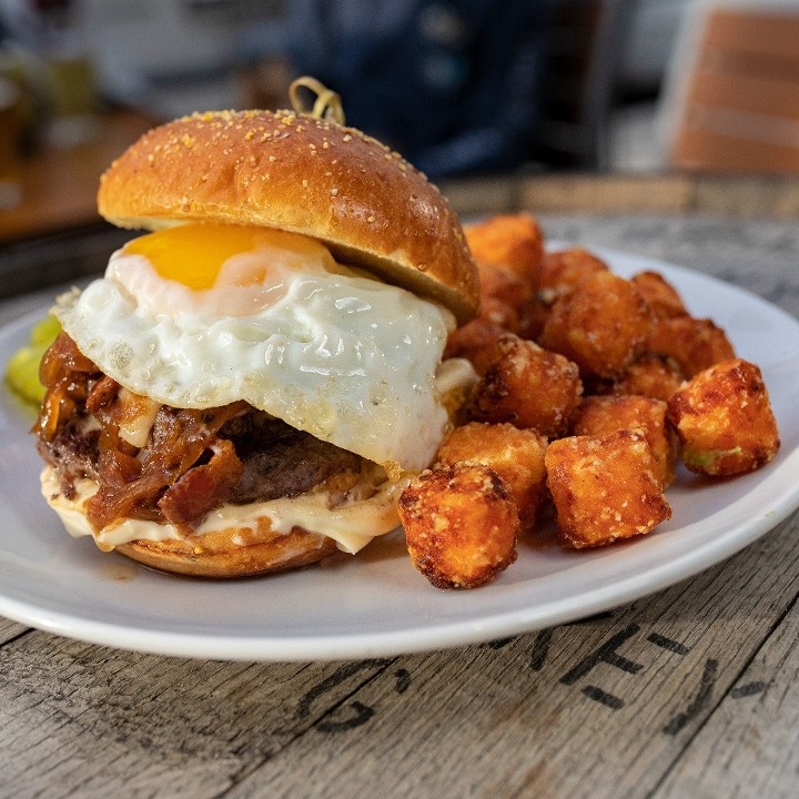 Bacon BBQ Cheddar Burger