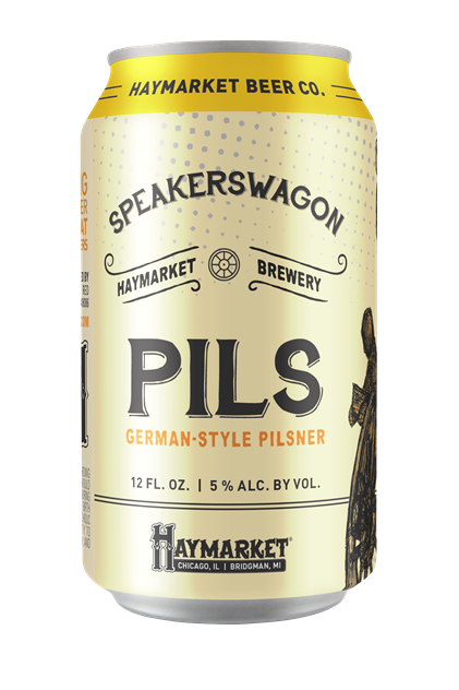 Speakerswagon Pilsner